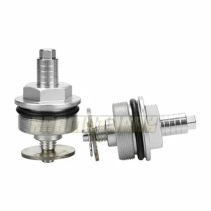Tapa de horquilla de precarga para Suzuki GW250 Inazuma 14 15 16 17 perno de ajuste x2 #430 - Imagen 1 de 5