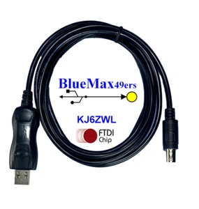 Cable de programación FTDI USB CAT Yaesu FT-757GXII FT-840 FT-890 CAT-890 - Imagen 1 de 3