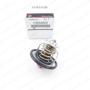 New Genuine Mitsubishi 08-15 Lancer Evo 08-10 Outlander Thermostat 1305A802 - Picture 1 of 7