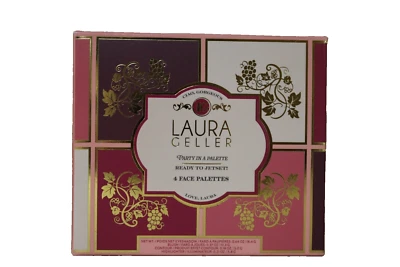 Laura Geller Party in a Palette 4 Face Palettes (READ DESCRIPTION) Fast Shipping - Image 1 of 4