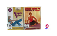 DVD Fitness Workout Auswahl Programm Bauch Beine Po Disc in OVP Zustand Sehr Gut