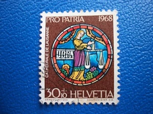 Svizzera, Helvetia, 1968, Michel n.: 876, Pro Patria, timbrato - Foto 1 di 1