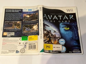 JAMES CAMERON'S AVATAR THE GAME (NINTENDO WII GAME , PG) - Picture 1 of 3