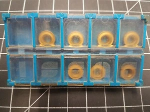 iscar carbide inserts RCMT 10T3M0 IC 656 7 Pcs - Picture 1 of 4