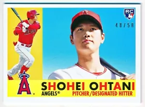 2019 Topps Transcendent Shohei Ohtani Through The Years Rc #SO-1960 (48/50) - Picture 1 of 2