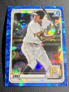 2020 Bowman Chrome Sapphire Oneil Cruz Refractor BCP-111 Pirates Y1 - Picture 1 of 1