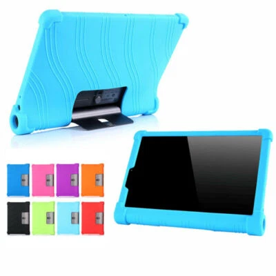 Silicone Soft Stand Tablet Cover Case For Lenovo Yoga Tab 5 YT-X705F 2019 10.1'' - Image 1 of 4