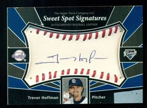 2004 Trevor Hoffman Sweet Spot Signatures #SS-HO San Diego Padres Auto AU - Picture 1 of 2