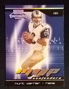 2000 Playoff Contenders #MVP-23 Kurt Warner MVP Contenders Rams (HOF) NM-MINT - Picture 1 of 2