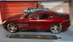 Automodell 1:18 MERCEDES SLR McLaren Customized red - MAISTO CustomShop #531068 - Bild 1 von 23