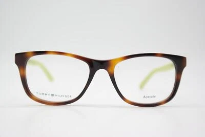 Tommy Hilfiger TH 1338 Marrón Verde Ovalado Niños Anteojos Nuevo Foto 1 de 4
