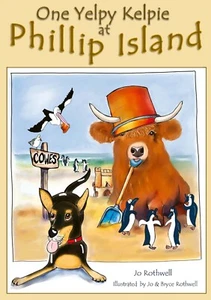 One Yelpy Kelpie at Phillip Island by Jo Rothwell - Picture 1 of 2