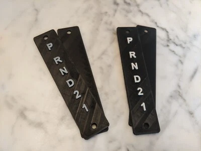 Scout II Gear Shift Indicators *Glows* - for International Harvester Trucks - Image 1 of 4