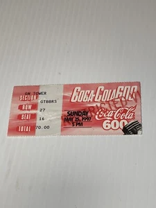NASCAR 1997 Coca-Cola 600 Charlotte Race Ticket Stub Jeff Gordon Win - Bild 1 von 6