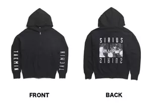 NEU TAEMIN JPN 1st LIVE TOUR SIRIUS Official Hoodie Parker Free Size SHINee - Bild 1 von 1