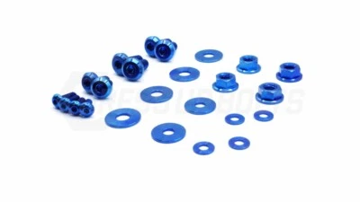 DRESS UP BOLTS TITANIUM HARDWARE TRUNK KIT - 2022+ GR86/BRZ (PURPLE) - Image 1 of 3