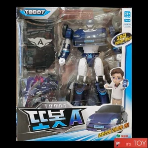 Tobot A Hyundai IONIQ 6 Transformer Robot Led Light Electric Car Young Toys 2024 - Picture 1 of 8