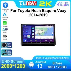 Sistema de audio GPS 2DIN CarPlay Plug & Play para Toyota Noah Esquire Voxy 2014-2019 - Imagen 1 de 48