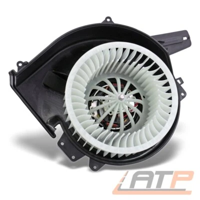 HEIZUNGSGEBLÄSE INNENRAUMGEBLÄSE GEBLÄSEMOTOR FÜR VW POLO 9N 6R BJ 09-12 - Bild 1 von 4