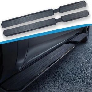 Schwarzes feststehendes Trittbrett passend für Volvo XC60 2018-2025 Side Step Nerf Bar - Bild 1 von 15