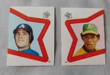1983 Topps Baseball Stickers #151 -262 Pick one