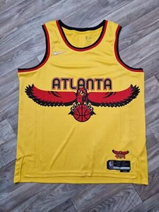 Blank Atlanta Hawks Jersey Size XL - Picture 1 of 5