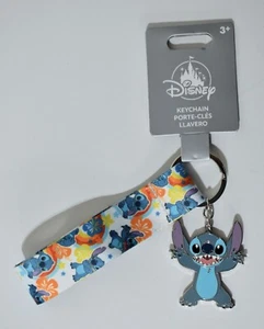 Disney Parks 2025 Lilo and Stitch Keychain BRAND NEW With Tag - Picture 1 of 3
