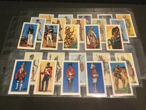 1962 Barratt Warriors Through the Ages Set of 25 Cards Sku34S - Picture 1 of 7