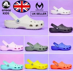 CROCS 22 Colours Classic Clogs Men Women Lightweight Sandal Holiday Slipper UK - Picture 1 of 26