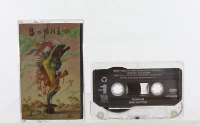 Bonham Mad Hatter Cassette Tape 1992 Foto 1 de 2