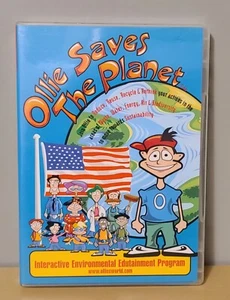 Ollie Saves the Planet CD-ROM Interactive Environmental Entertainment Program - Picture 1 of 3