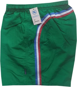 Badeanzug BOXERSHORTS HERREN Übergrößen 58 60 62 64 66 68 GRÜN - Bild 1 von 2