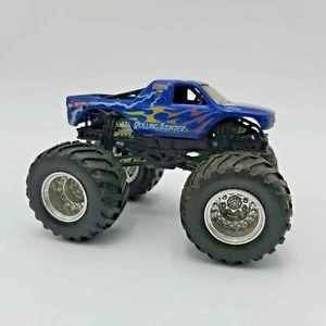 Hot Wheels Rolling Thunder Monster Jam Truck 4 x 4 - Picture 1 of 4