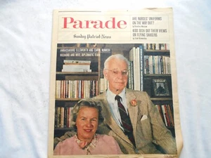 PARADE Magazine-JULY 16,1967 FLYING SAUCERS - Picture 1 of 3