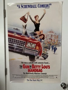 The Gun In Betty Lou's HandBag Original Movie Poster 1992 - Picture 1 of 1