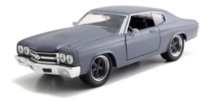 Dom's Fast & Furious Chevy Chevelle SS Rare Diecast Car Scale 1:32 Jada - Picture 1 of 6