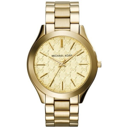 Orologio da donna Michael Kors Runway 42 mm tono oro MK3335 PREZZO AL PUBBLICO: £ 239 2 anni di garanzia