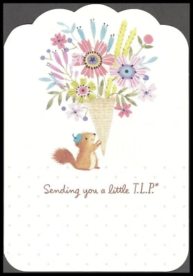 Greeting Card - Squirrel - Get Well - 0010 - Image 1 of 2