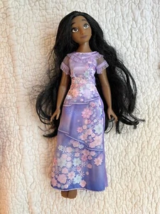 Disney Encanto Isabella Madrigal 11" Moda Muñeca Sin Zapatos - Imagen 1 de 2