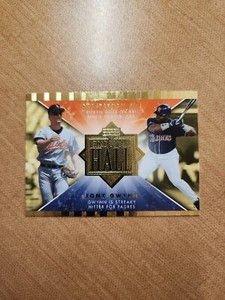 2007 Upper Deck Road to the Hall-#CRTG29- Tony Gwynn /Cal Ripken Jr.-MINT