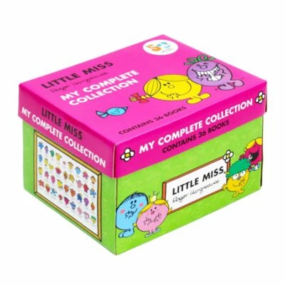 Little Miss My Complete Collection By Roger Hargreaves 36 Books Set NEW - Image 1 of 4