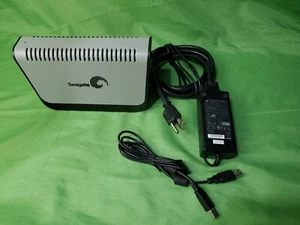 Seagate 160GB External USB Hard Drive 9BD862-560 Retired Works Great ST300003U2 - Picture 1 of 12