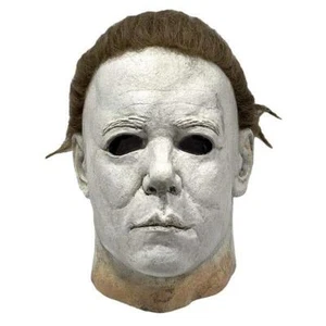 Halloween II Michael Myers Deluxe Latex Mask Officially Licensed Collectors - Picture 1 of 4