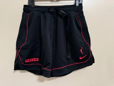 Pantalones Cortos Nike WNBA Atlanta Dream Team Edición Práctica Baloncesto Malla Para Mujer M NUEVO Foto 1 de 4