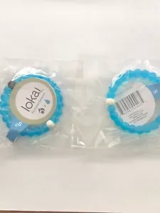 Beaded Stretch Bracelet Very Peri Stretch Bracelet Sky Blue - Set of 2 - Picture 1 of 6
