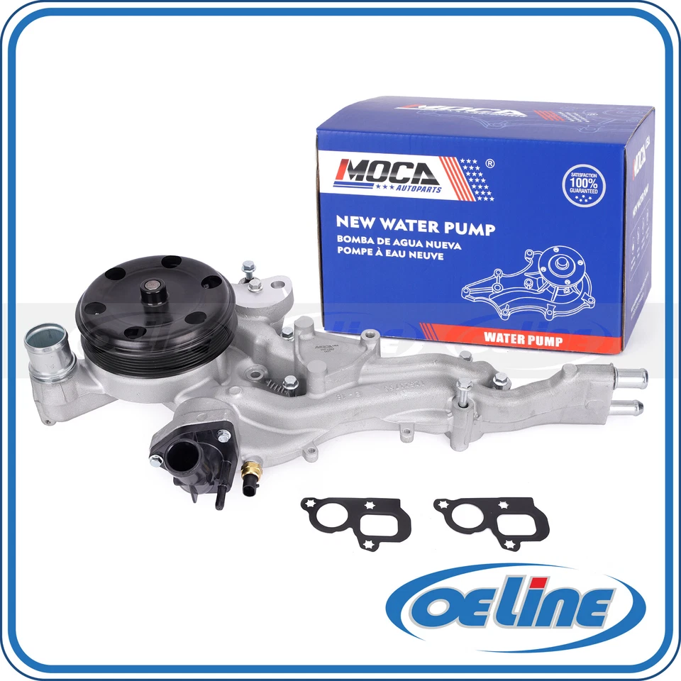 Water Pump for 2014-2020 Cadillac Escalade Chevrolet Silverado GMC Sierra Yukon - Image 1 of 4