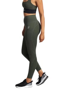 UNIT Control Active Leggings Size 16 Moss Green BRAND NEW WITH TAGS RRP$79.99 - Picture 1 of 5