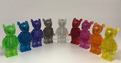 Thor God of thunder Transparent Glitter Prototype official lego - Select a Color - Image 1 of 4