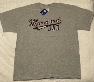 NEU University of Maryland Terrapins "Maryland Dad" T-Shirt - Bild 1 von 2