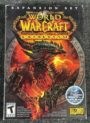 World of Warcraft: Cataclysm Expansion Set (Windows/Mac, 2010) Brand New - Image 1 of 4